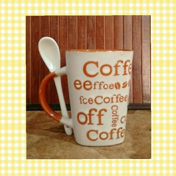 Caneca Coffe - bege