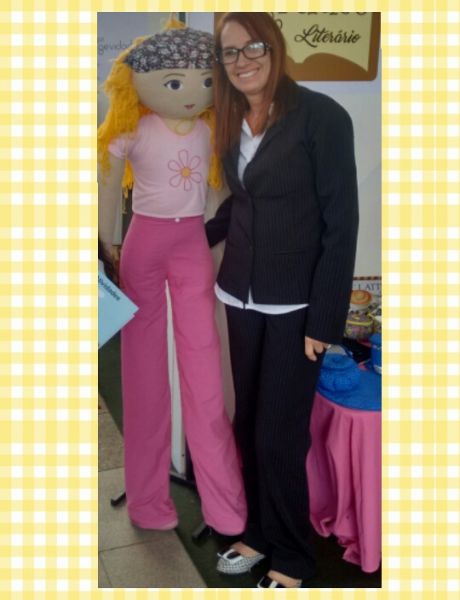 Boneca Pink (Adolescente)