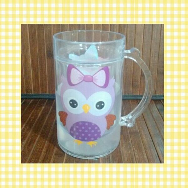 Caneca acrílica