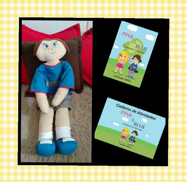 Boneco Blue