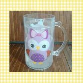Caneca acrílica